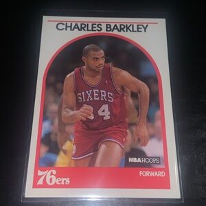 Charles Barkley 1989 Card